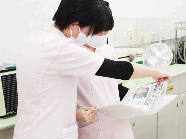 各種検査で健康チェック♪
